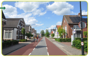 brede fietsstroken