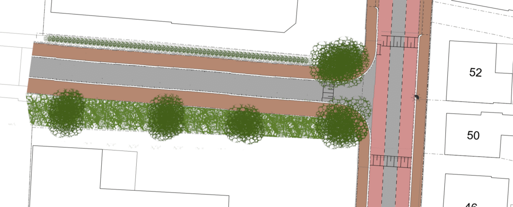 Johan Steenbergenstraat artist's impression 2026