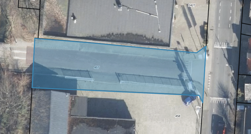 Johan Steenbergenstraat kadastraal